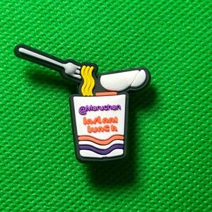 🌼 (5/$10 or 10/$15) NEW “Cup of Noodles Ramen” Fun Croc Shoe Charm Collec…